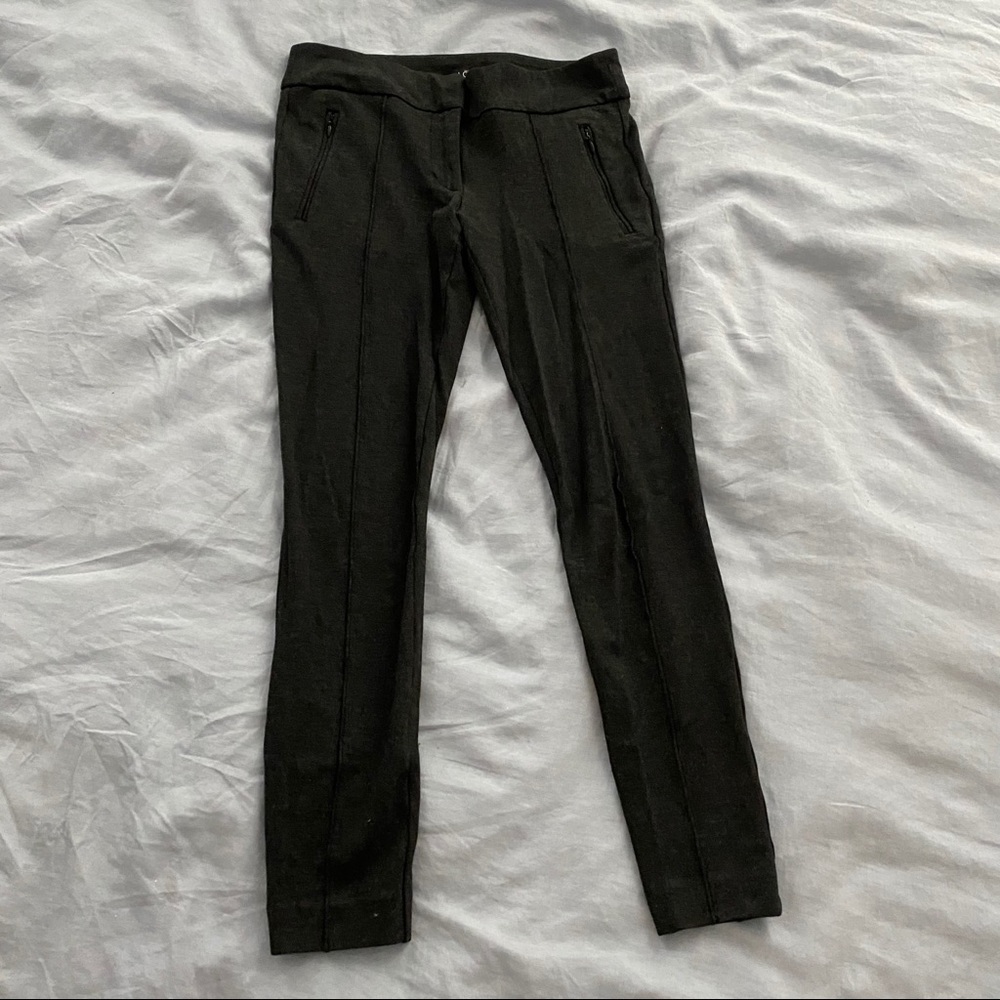 LOFT Gray Business Casual/Lounge Pants